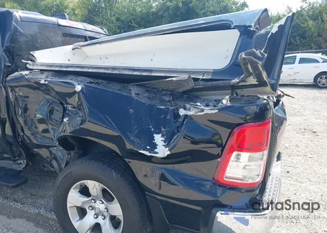 2019 Ram 1500 Big Horn из США, поврежденный, VIN 1C6SRFBTXKN856816